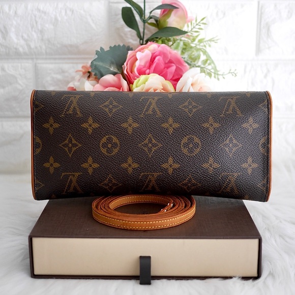 💖Louis Vuitton Pouchette Twin GM FL0081 - Picture 2 of 12